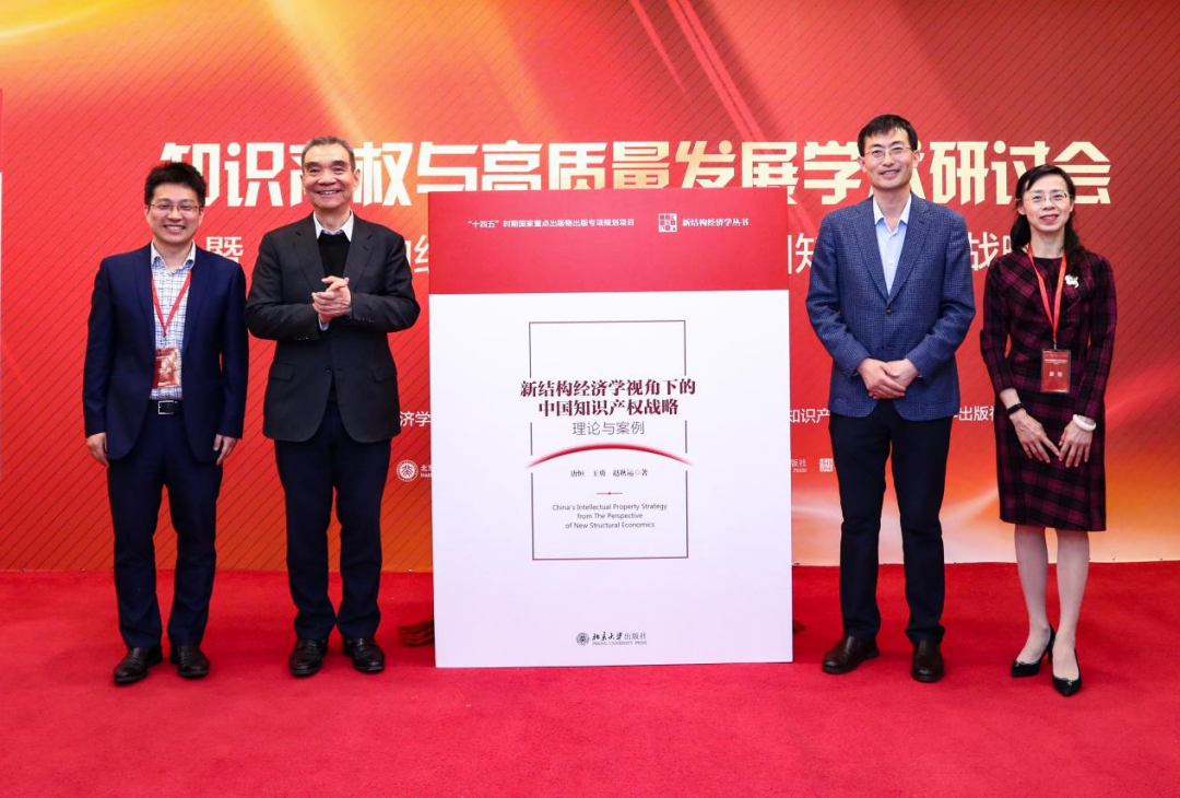 《新結構經濟學視角下的中國知識產權戰...
